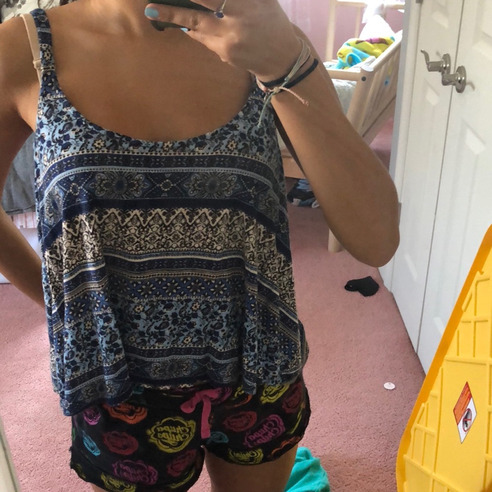 Forever 21 cropped tank